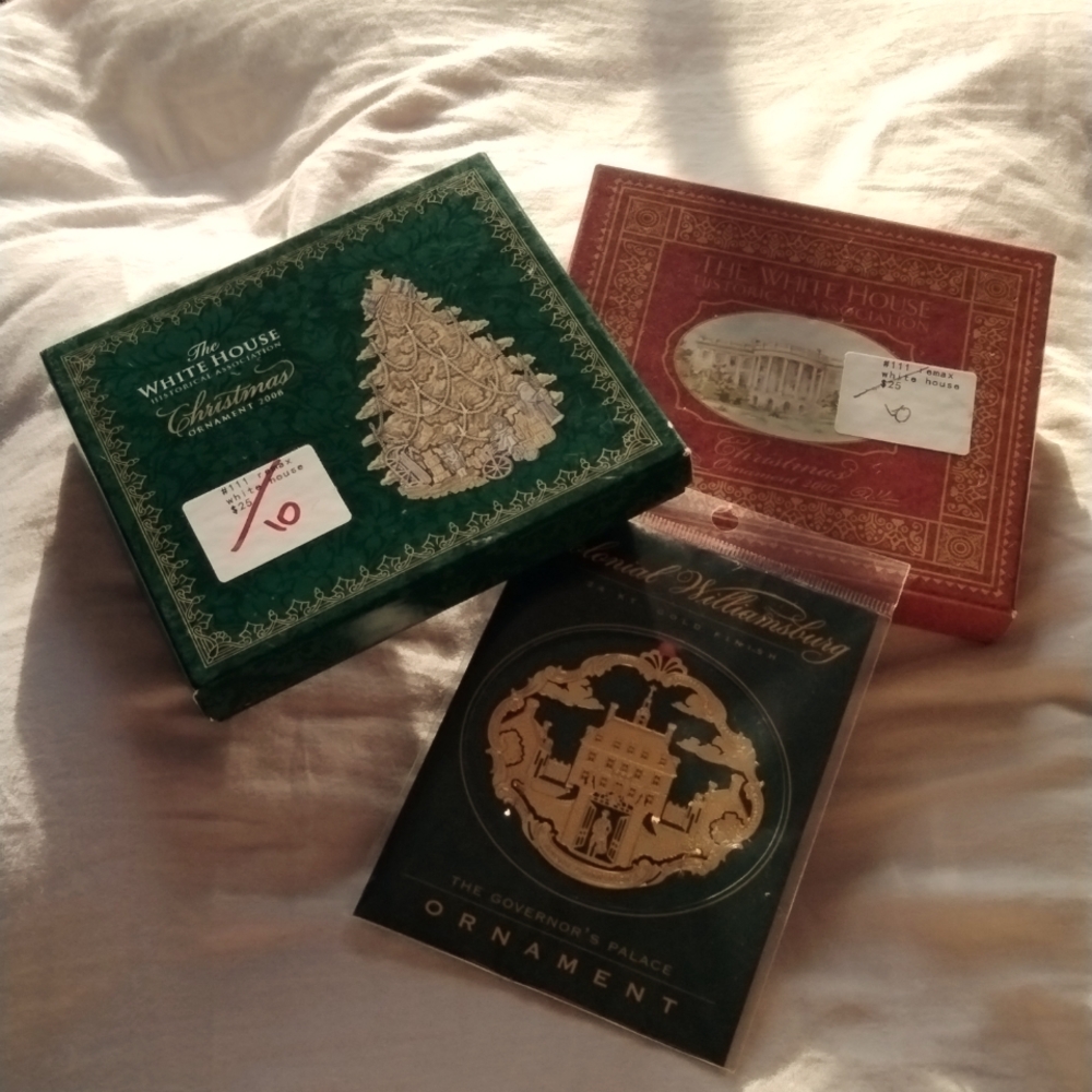 historical Christmas ornaments (3)